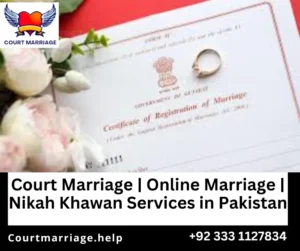 Nikah Khawan Services in Pakistan