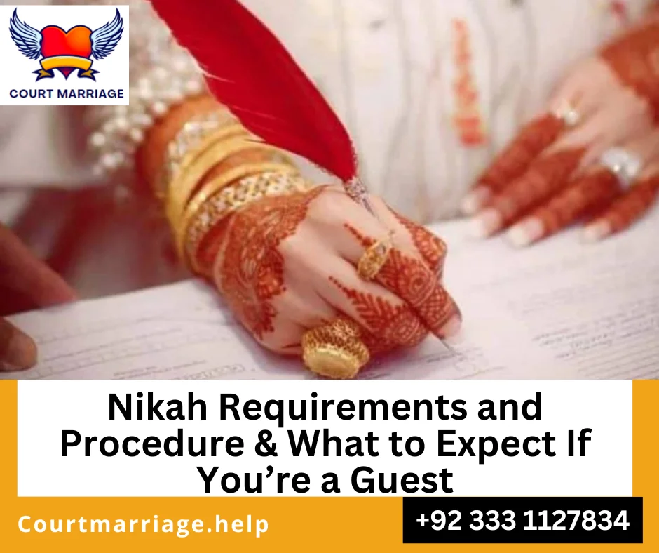 Nikah Requirements and Procedure