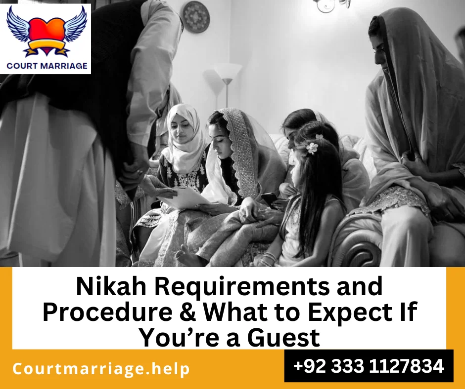 Nikah Requirements and Procedure