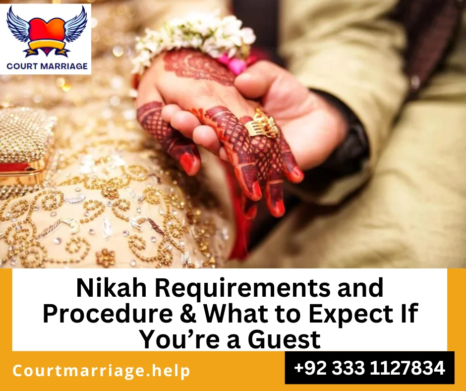 Nikah Requirements and Procedure