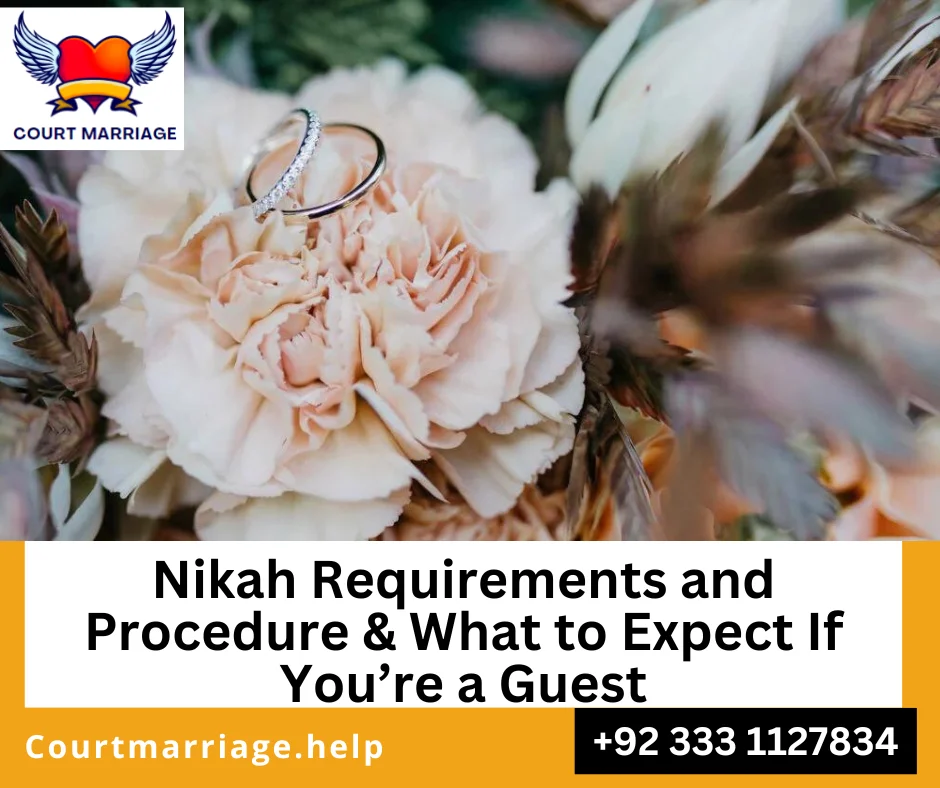 Nikah Requirements and Procedure