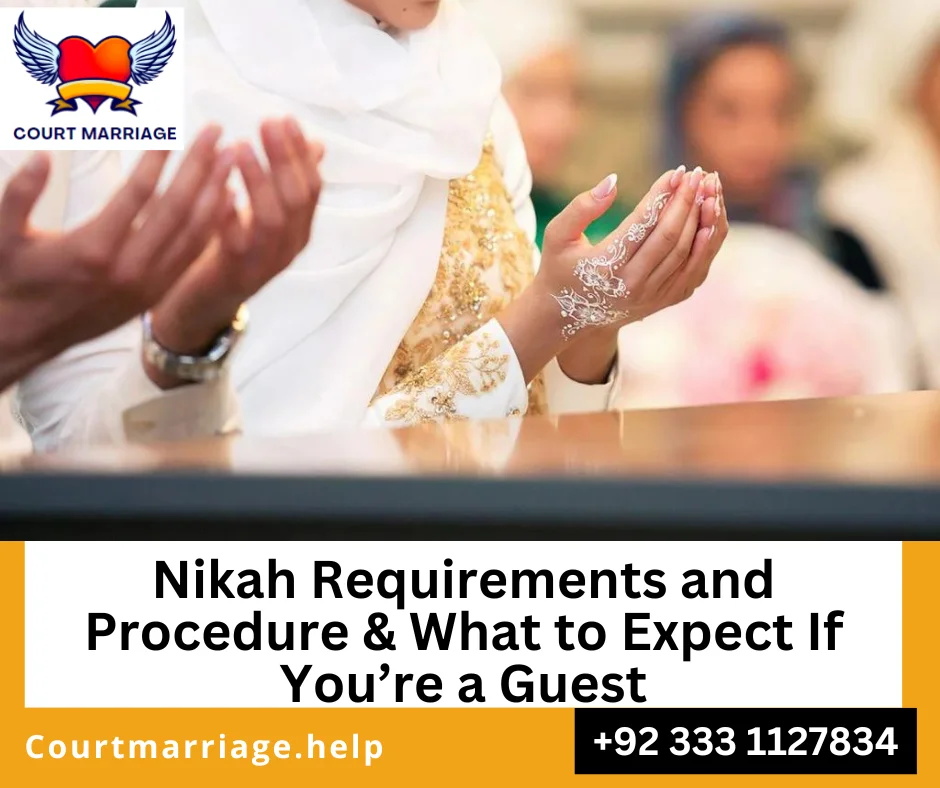 Nikah Requirements and Procedure