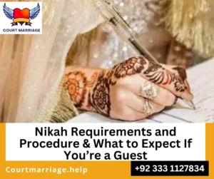 Nikah Requirements and Procedure