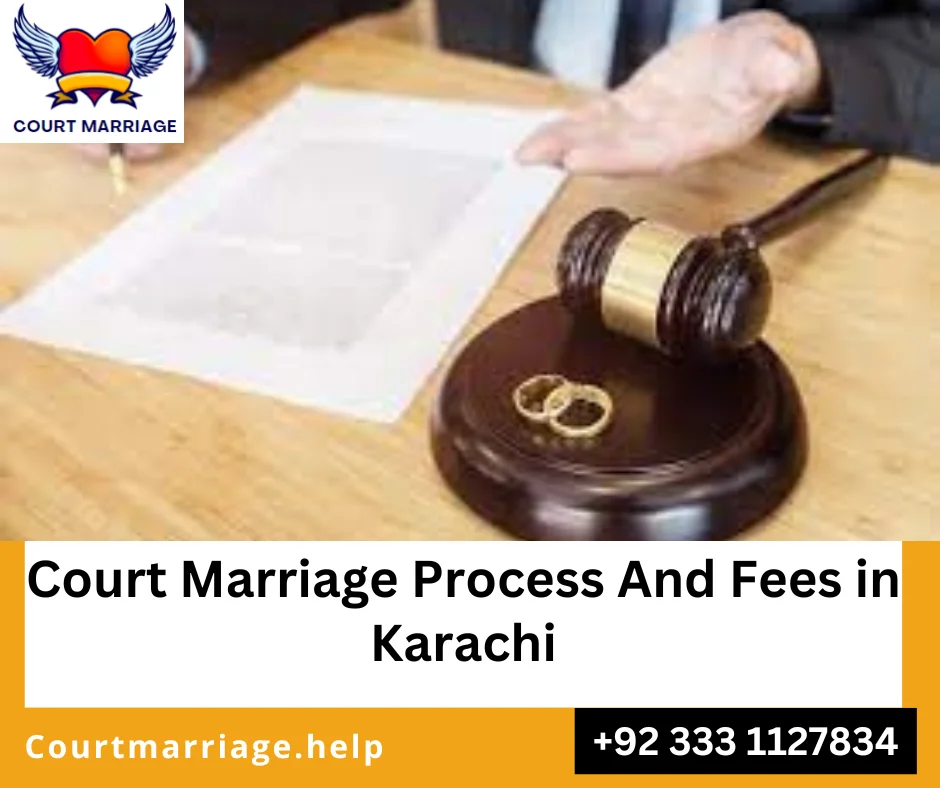 Karachi court marriage registration process