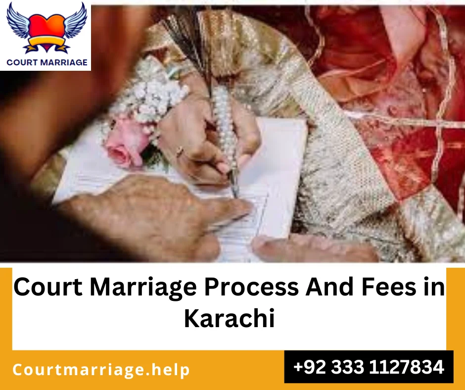 Legal recognition of marriage in Karachi