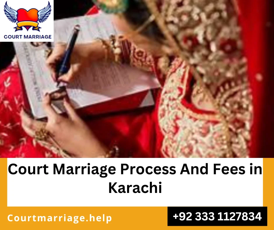 Court marriage fees Karachi