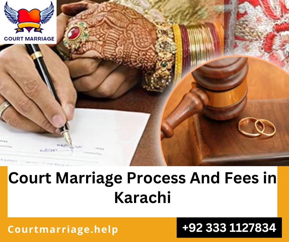 Legal marriage in Karachi