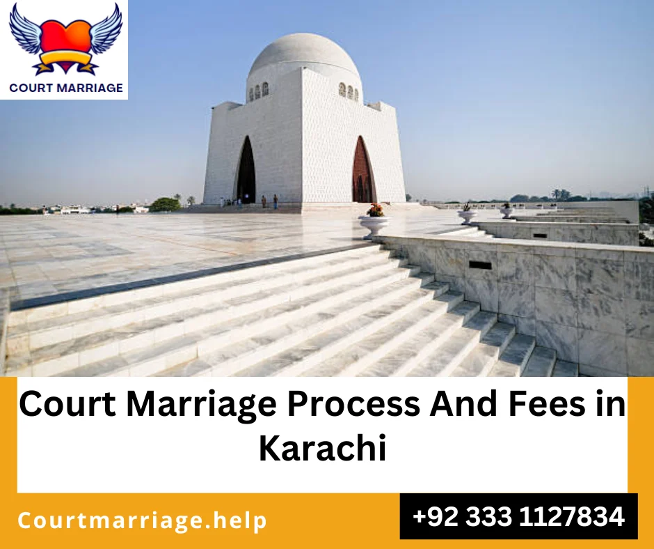 Karachi court marriage documents