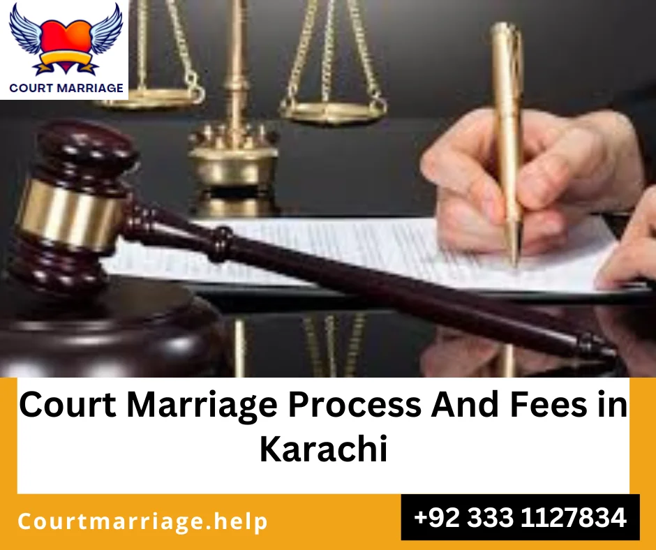 Court marriage procedure Pakistan