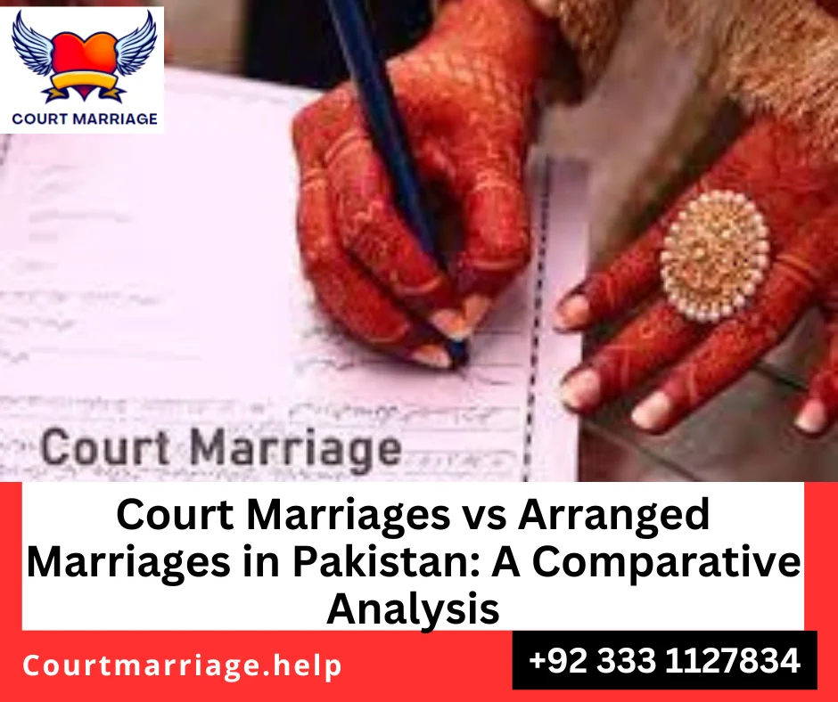 Court Marriages in Lahore