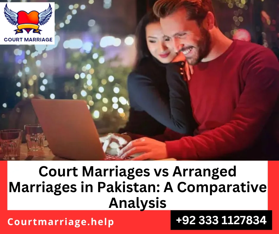 Court Marriages requirement