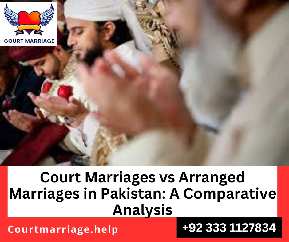 Court Marriages process