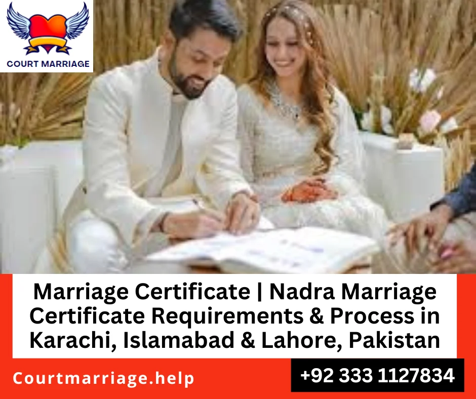 Marriage Certificate for Foreign Visa