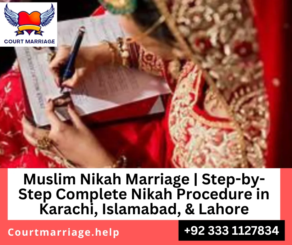 Muslim Nikah Marriag