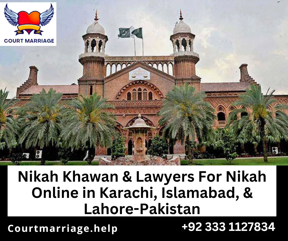 Online Nikah services in Lahore