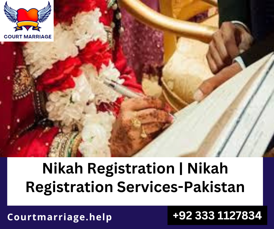 Nikah Registration Services