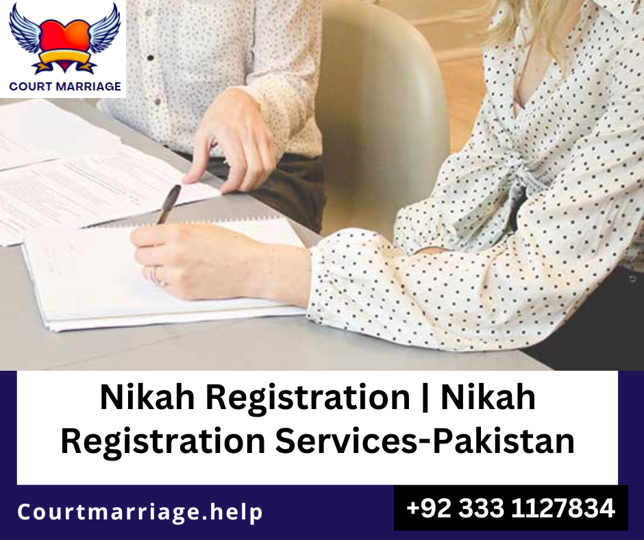 Nikah Process in Pakistan