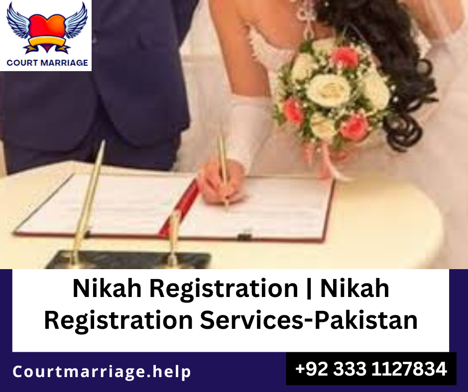 Nikah Registration in Pakistan