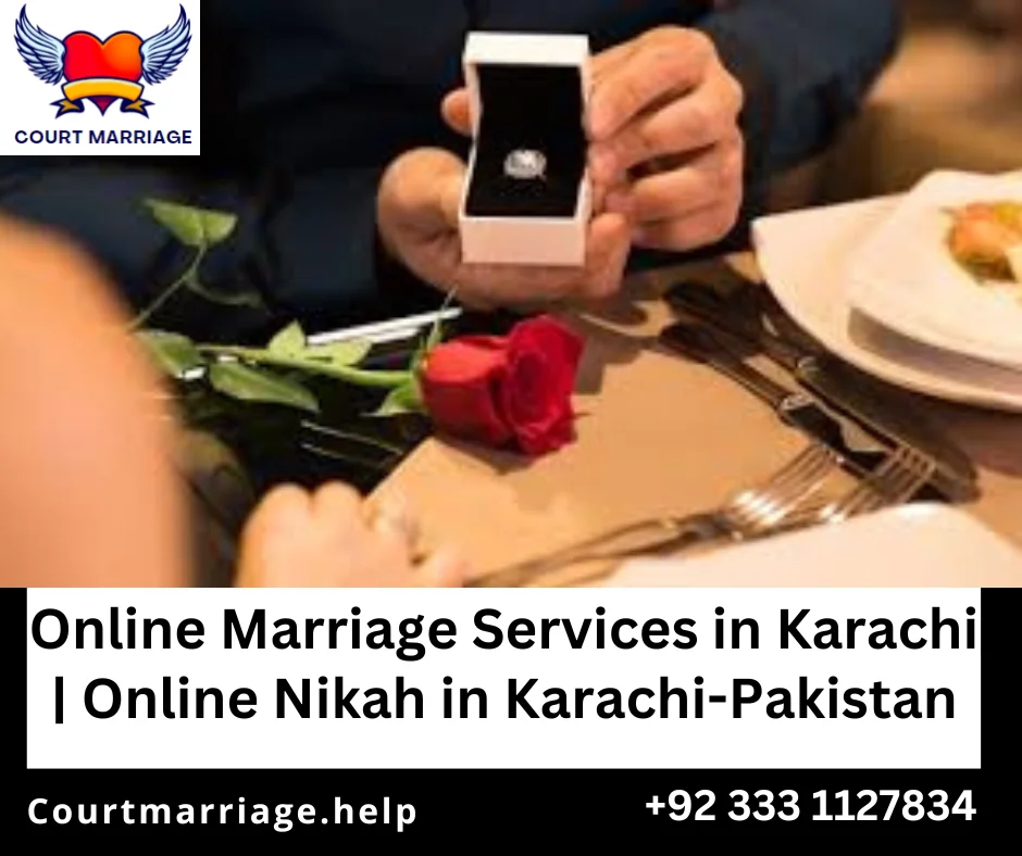 Legal procedures for online marriage in Karachi