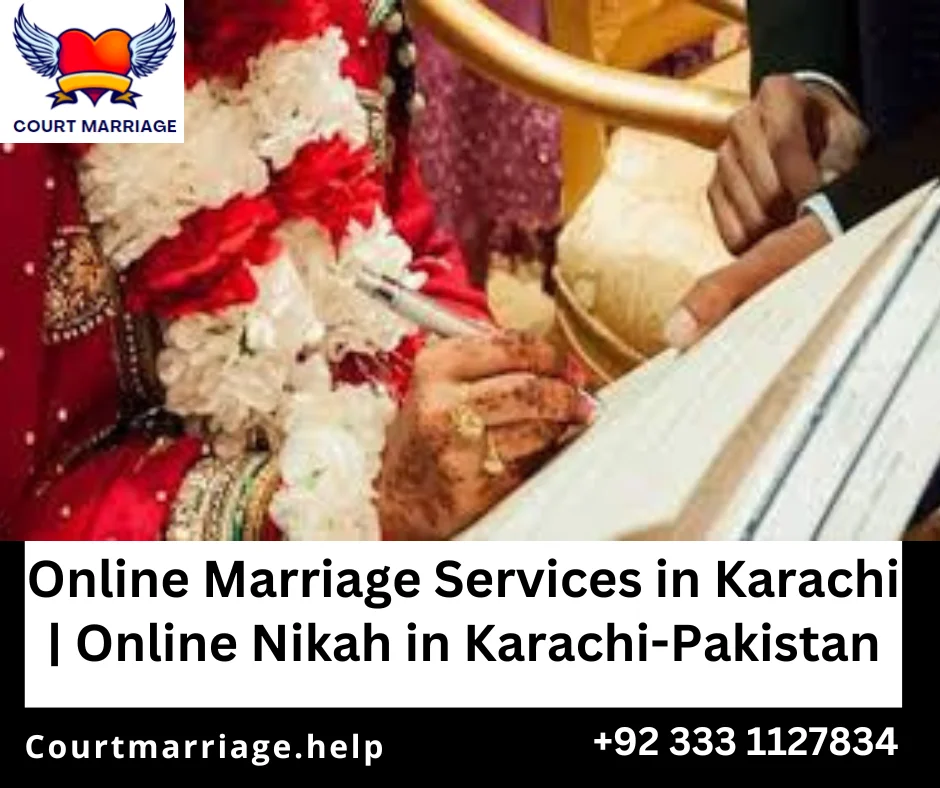 Court marriage registration for virtual nikah in Pakistan