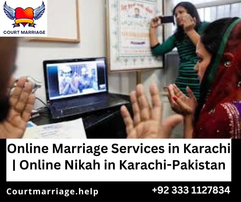 Islamic scholar conducting online nikah ceremony on Zoom