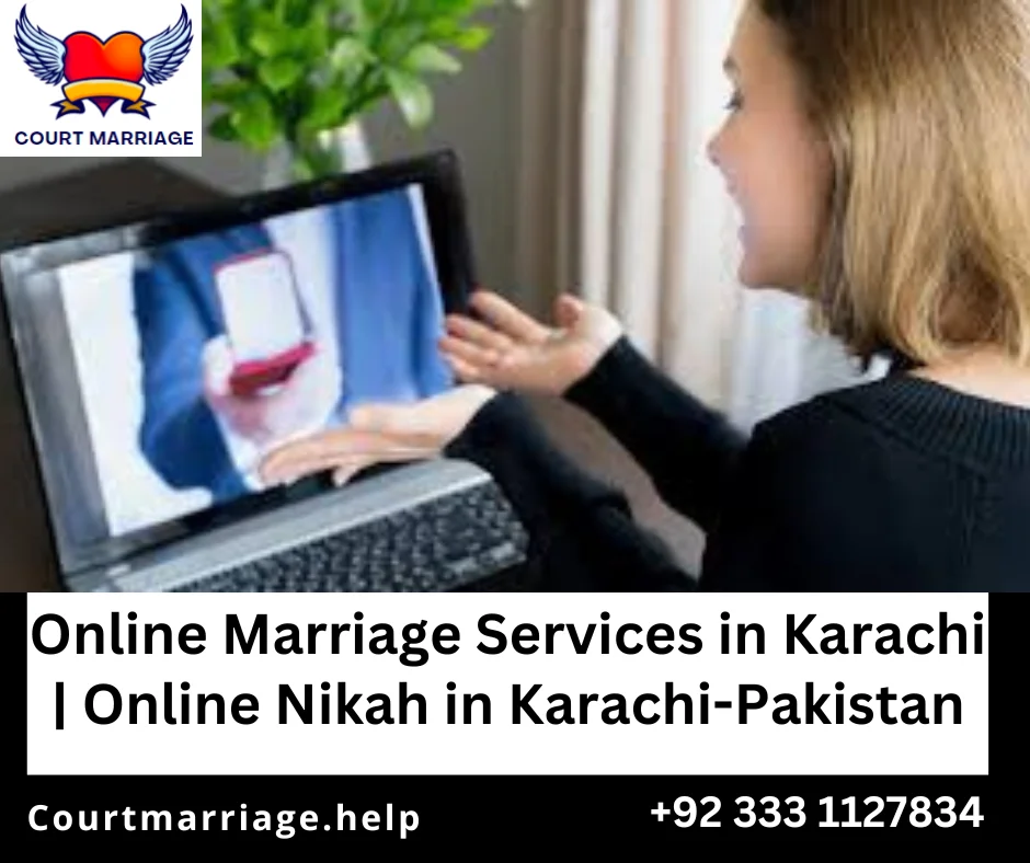 Digital Nikah Nama registration process for online marriage in Pakistan