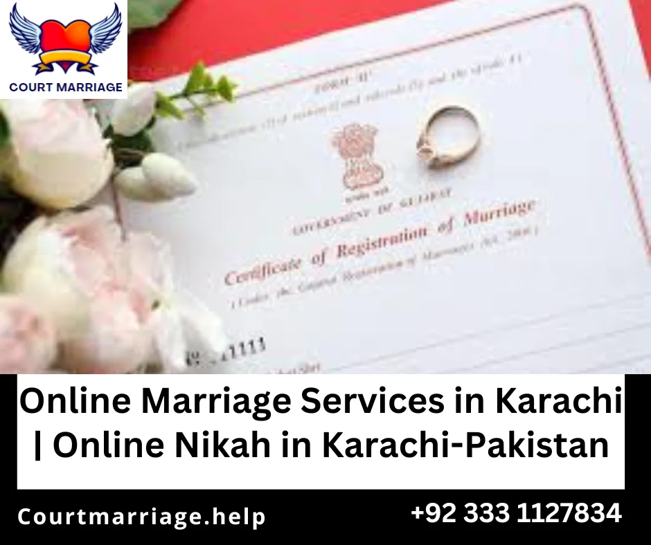 Couple during online nikah ceremony via video call in Pakistan